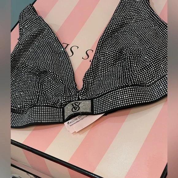 Victoria’s Secret FASHION SHOW 24’ XL CRYSTAL BRALETTE